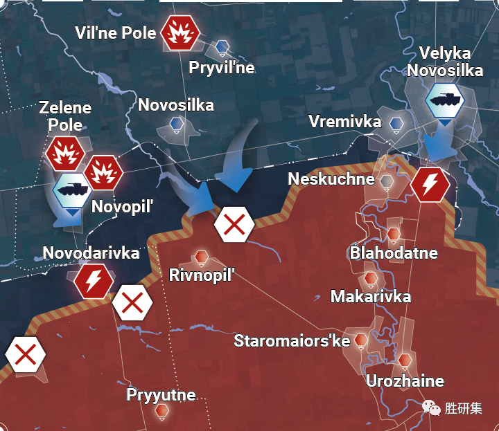 乌军周末发动第一波全线反攻，战况惨烈！