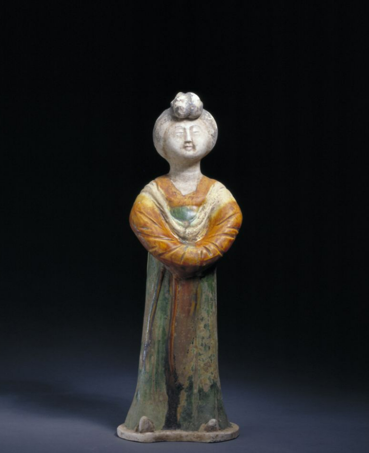 唐代人这身算不算“多巴胺穿搭”?