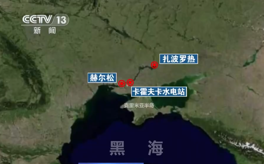 战争期间,大坝为什么容易成为敌人的目标?