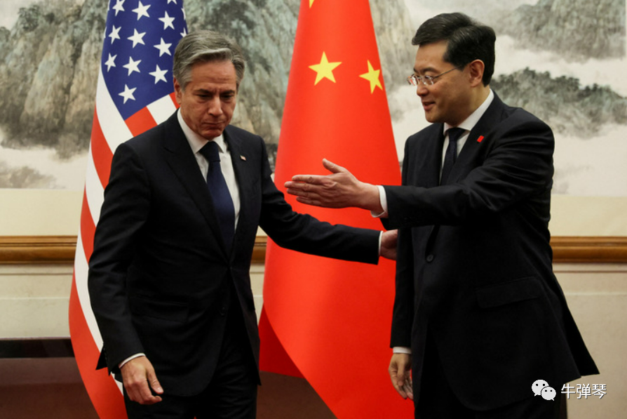 中美外长北京会谈，这10个细节很不寻常