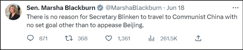 中国甩脸美国骂，布林肯访华为何各方不讨好？