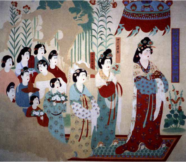 唐代人这身算不算“多巴胺穿搭”?