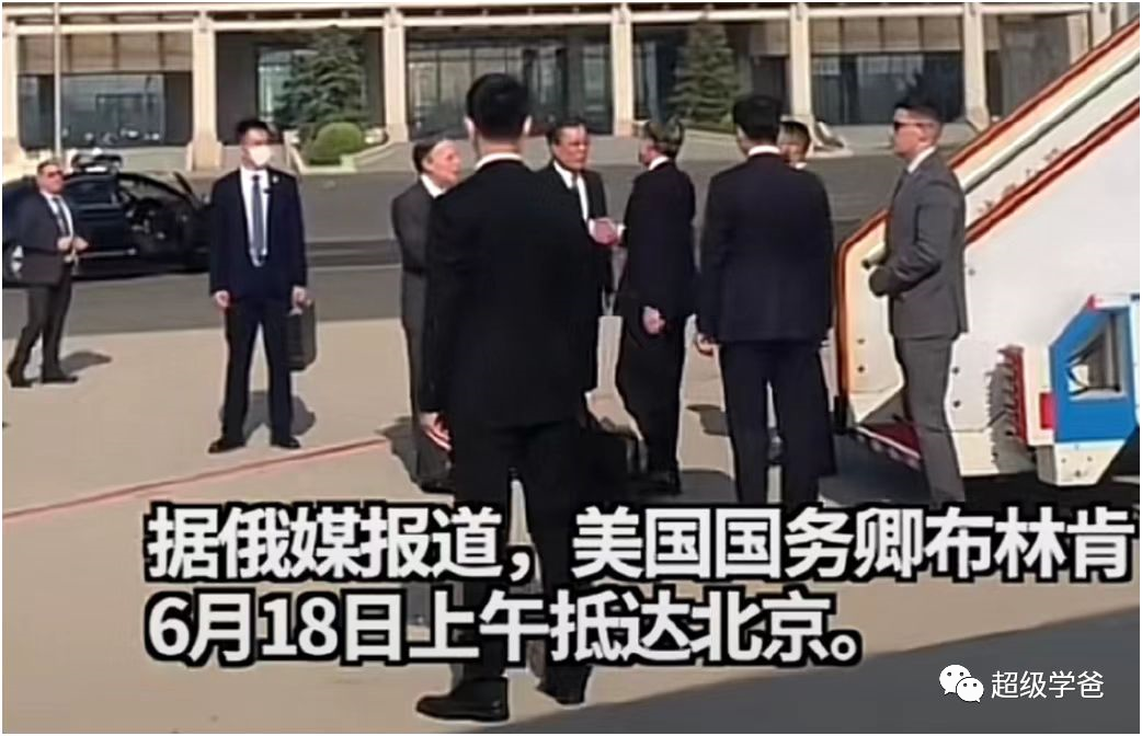 布林肯死皮赖脸来访华,背后的真实心机