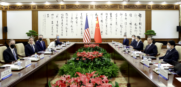 布林肯需要带回美国的三道题