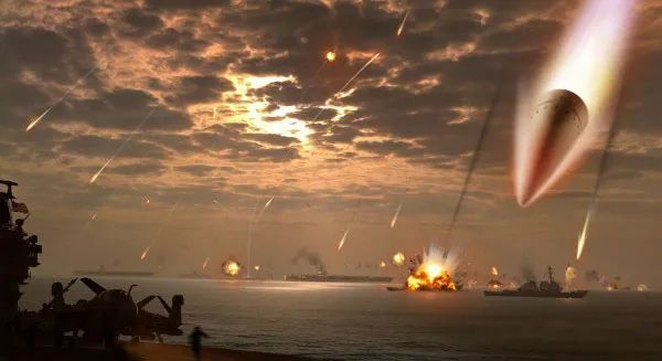 靠轰-6单机突防就行?现实中想要击沉一艘美军航母,遂行的航空制海作战有多复杂?