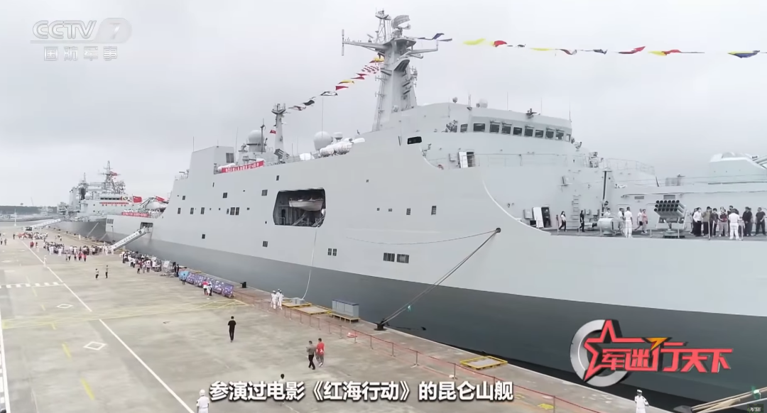 “拒止武力犯台”?湾湾吹嘘一艘万吨运输舰,至于吗