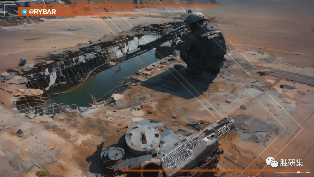 6月22日,海马斯残骸首秀,第聂伯河底发现古道!