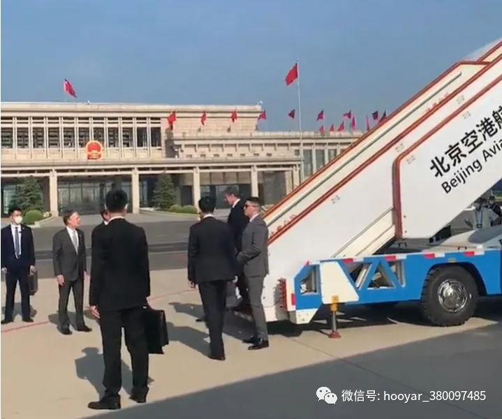 聊聊布林肯访华