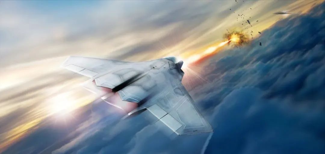 中国空军的大麻烦！美军将为F-35装备激光武器，一架就能摧毁整个歼-20编队？