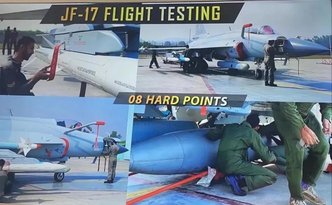 枭龙亮出最强打击火力,10个挂架“野兽模式”,9枚导弹纵横四海