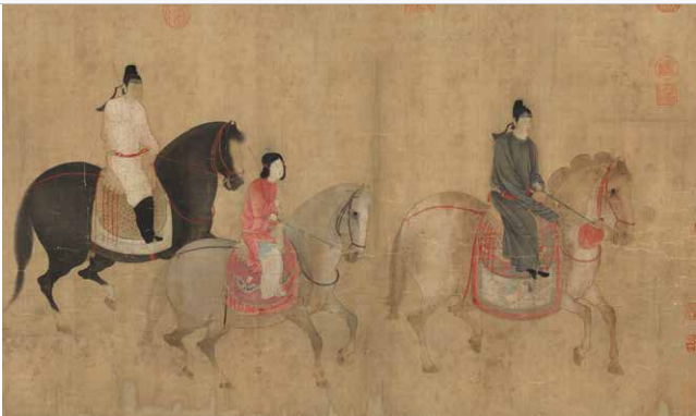 唐代人这身算不算“多巴胺穿搭”?