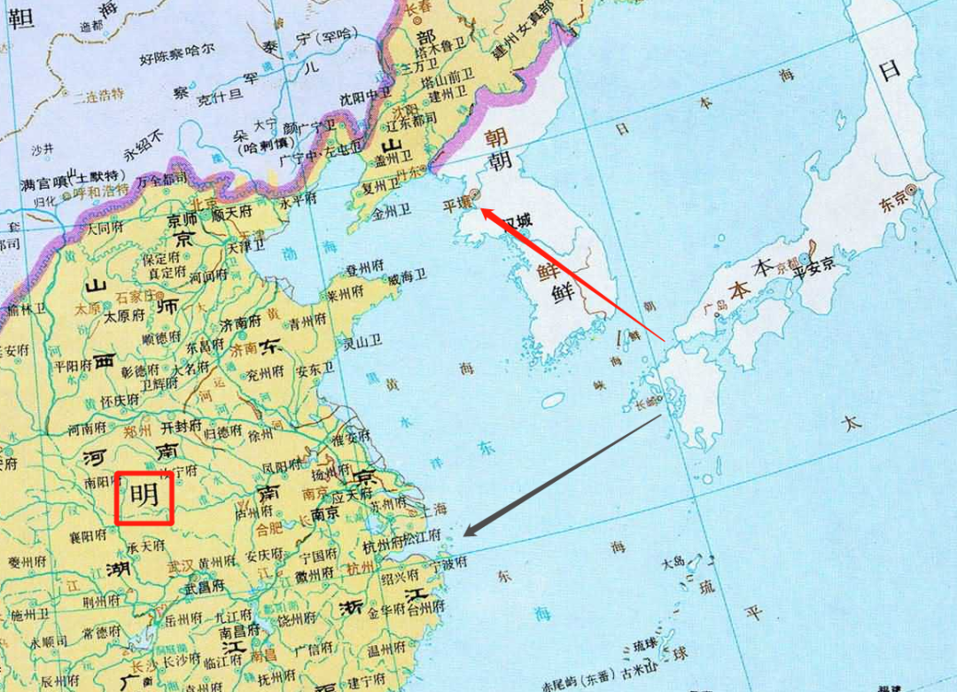 扬言要“迁都北京”,丰臣秀吉的“侵明计划”是认真的吗?