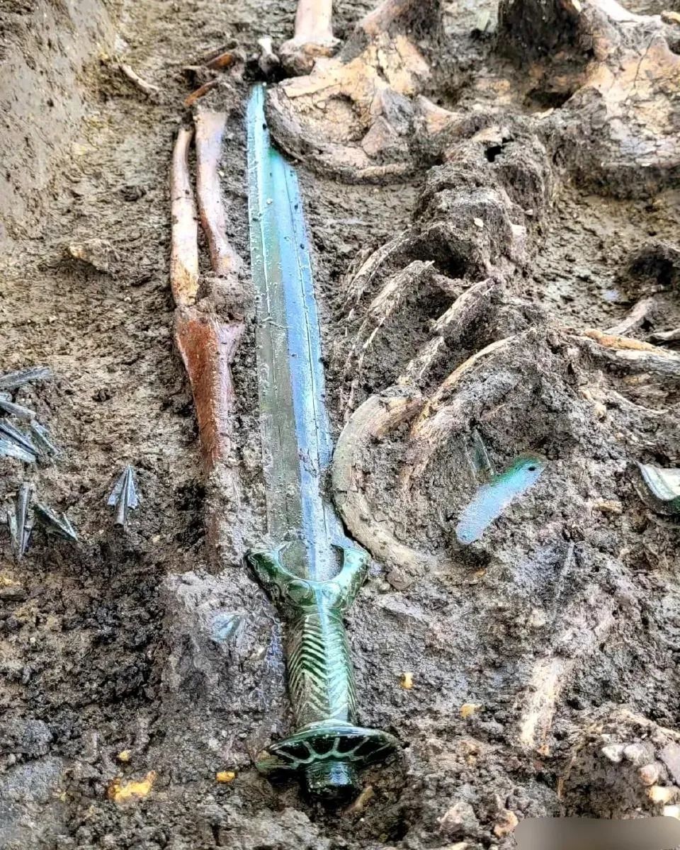 3000年前的青铜剑?