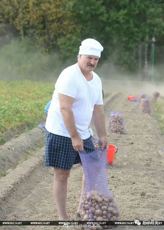 “瓦格纳事件”让卢卡申科被重新认识