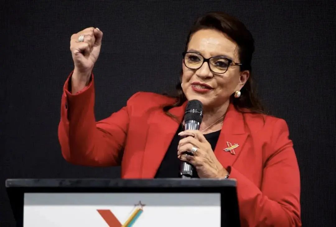 拿下洪都拉斯后,一带一路已经包围了美国的后院