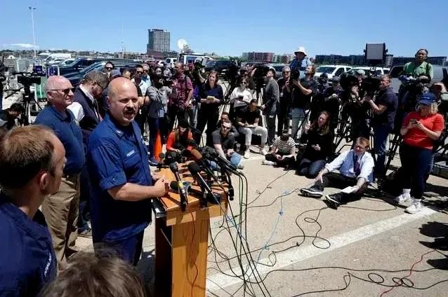 5人全部遇难!泰坦号潜水器“灾难性内爆”是咋回事?