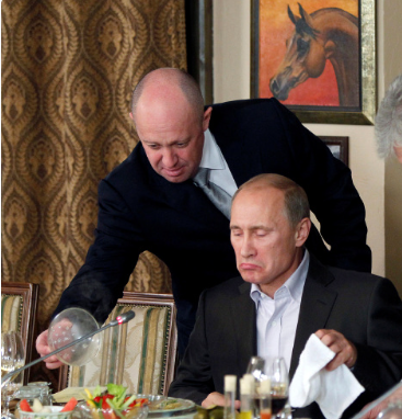 俄罗斯军头叛变普京的前因后果