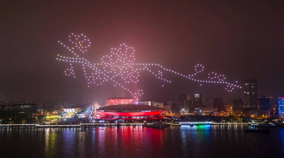 中国无人机的里程碑!