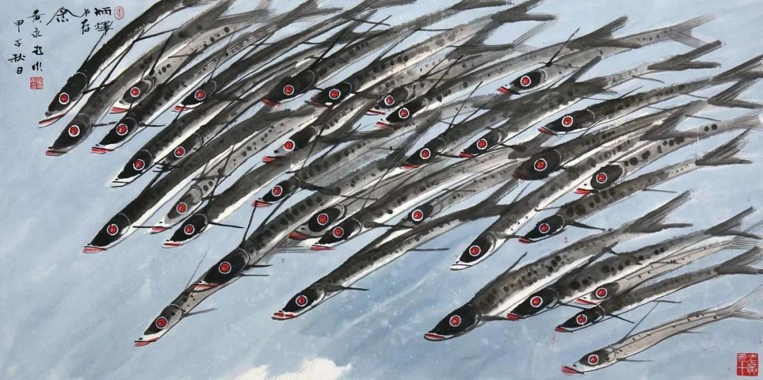 中国99岁顽童画家去世:TMD,人生太好玩了