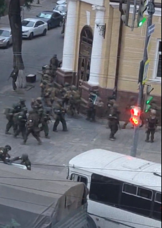 俄罗斯军头叛变普京的前因后果