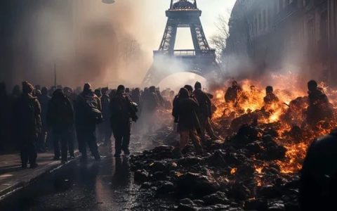 法国的骚乱，正在向全欧洲蔓延