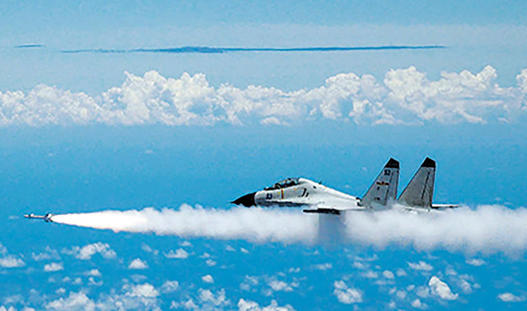 对美国,我们在做最坏准备!解放军专家开始测试“三战”场景