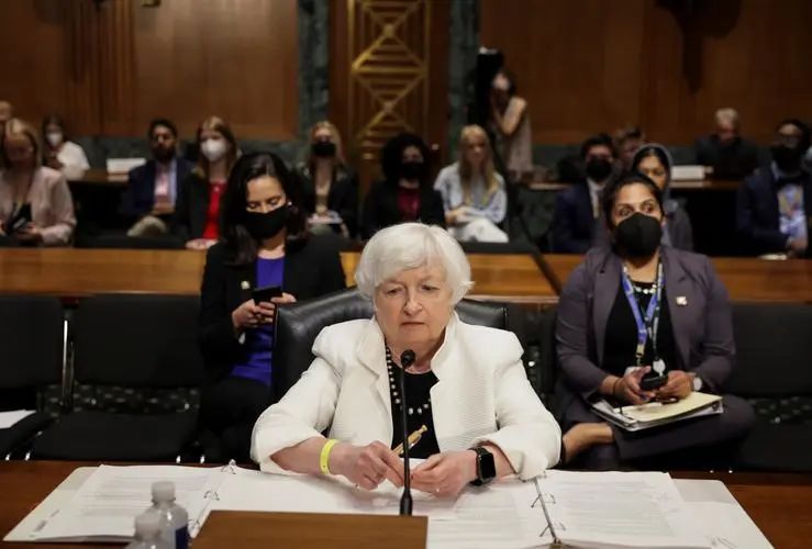 对中国狂言“5个不准”,犹太后裔“钱袋子”耶伦,是难对付女人