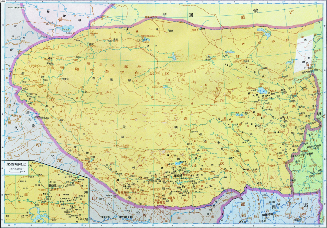 遇强则强:大唐边防四大军事战略区,布局是如何形成的?