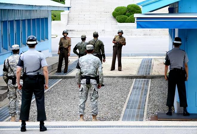 美国士兵越界闯入朝鲜，在效仿当年七七事变？