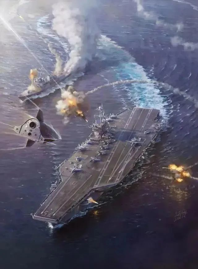 “东风快递”实锤了!他承认:隔着2700公里,中国火箭军能击沉航母