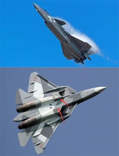 以后只能采购中国FC-31了!歼20苏57对比差距明显,苏57算玩砸了