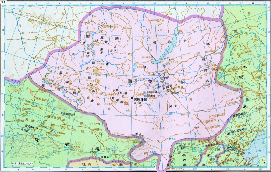 遇强则强:大唐边防四大军事战略区,布局是如何形成的?