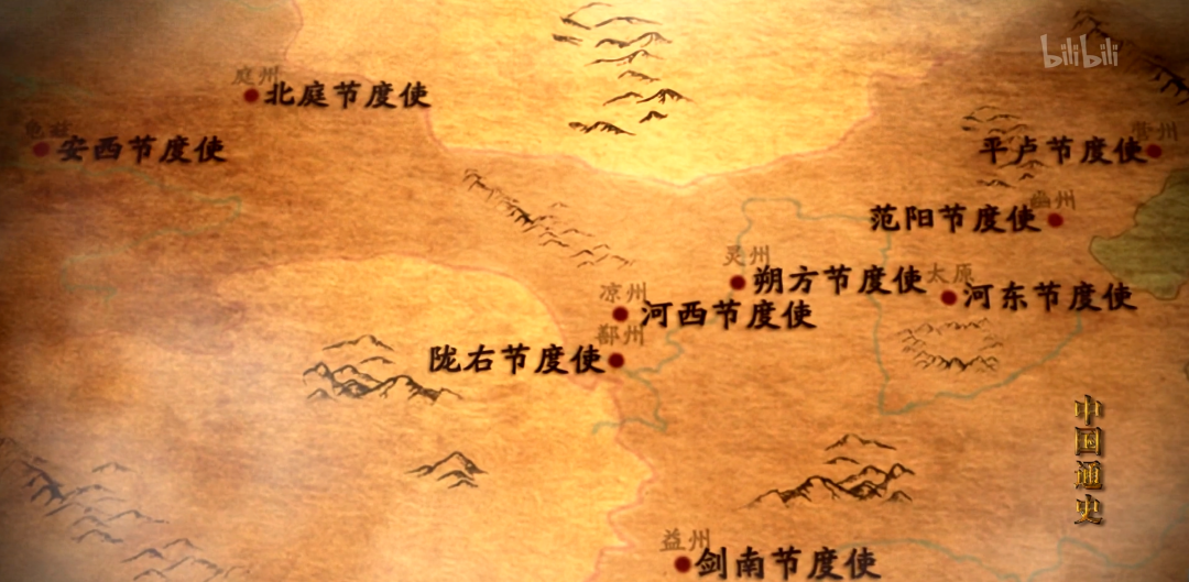 遇强则强:大唐边防四大军事战略区,布局是如何形成的?