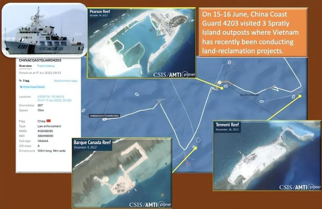 中国还没启动黄岩岛填海，有人却要在3个岛礁先下手造岛