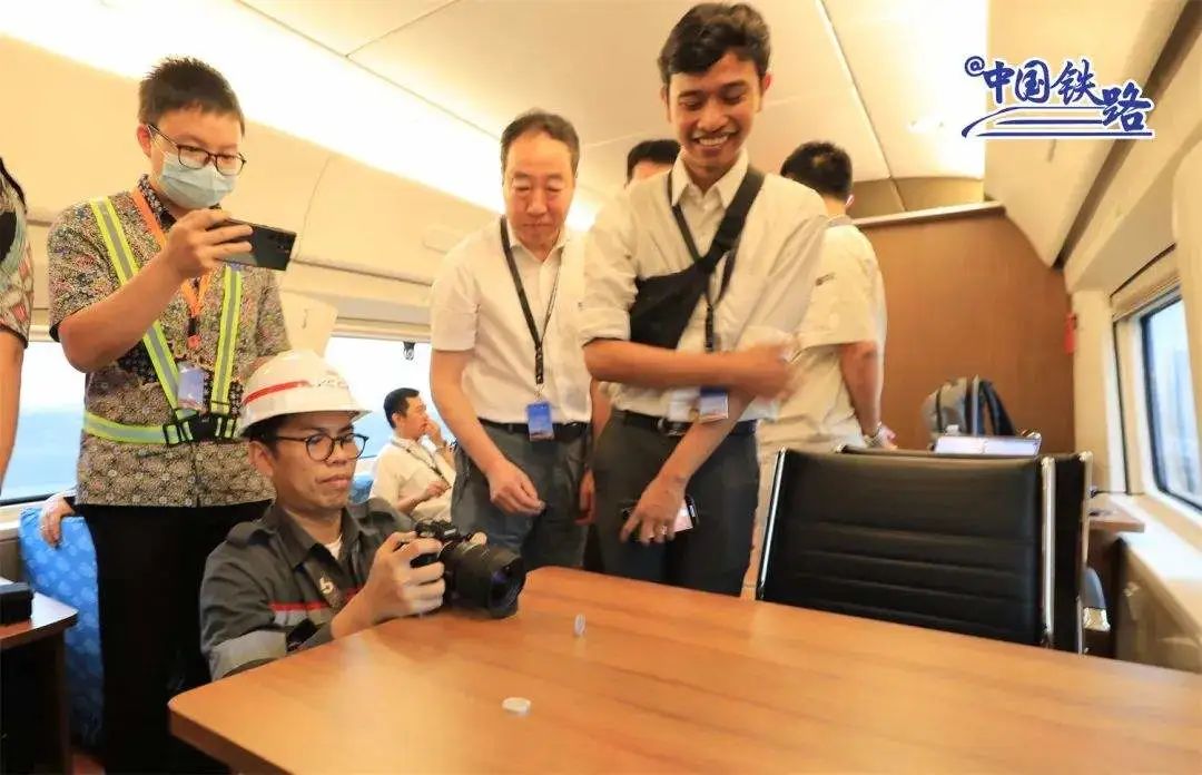 点击查看大图 看到雅万高铁,日媒:我们完全输了