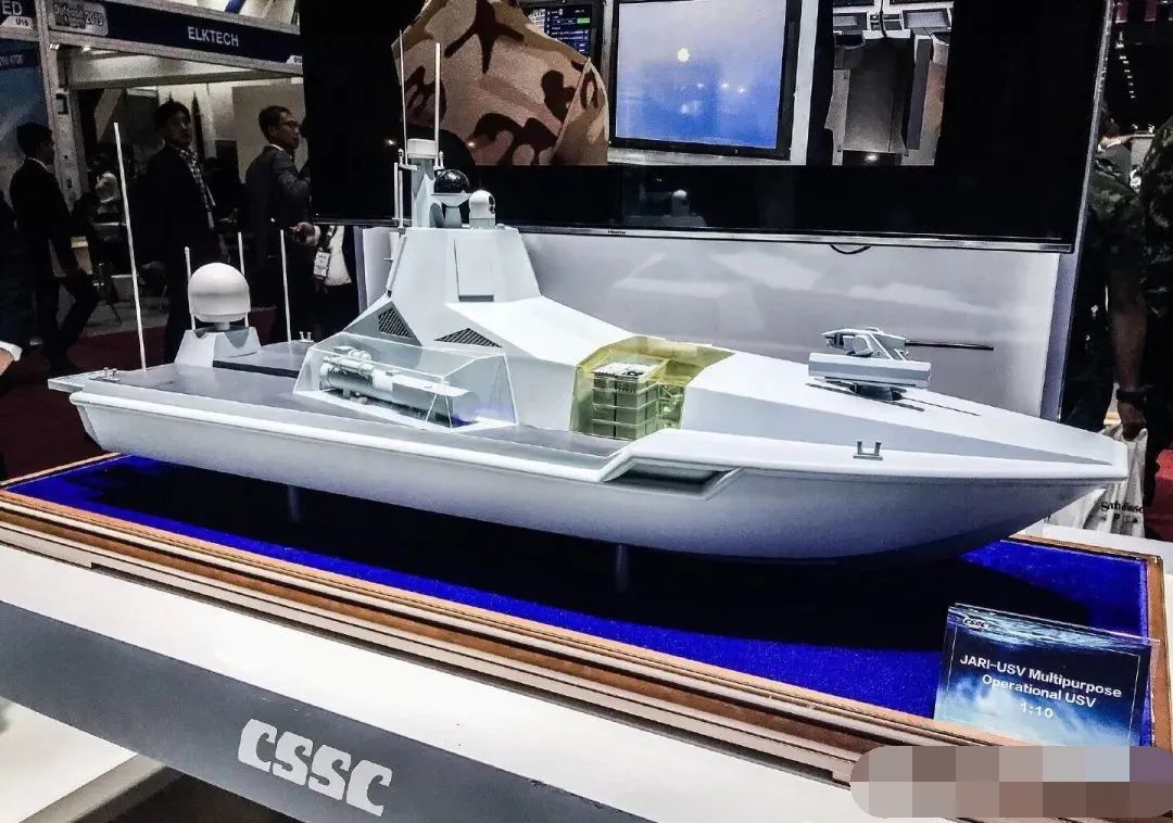 仅重20吨的中国宙斯盾战艇,可带10发导弹