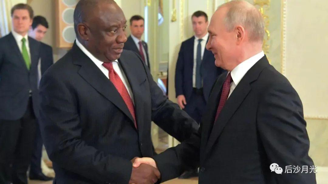 普京不来了!南非这次有些丢脸