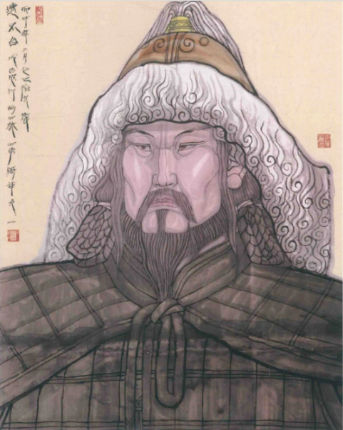 成吉思汗的首席名将速不台:在座的各位,都是手下败将