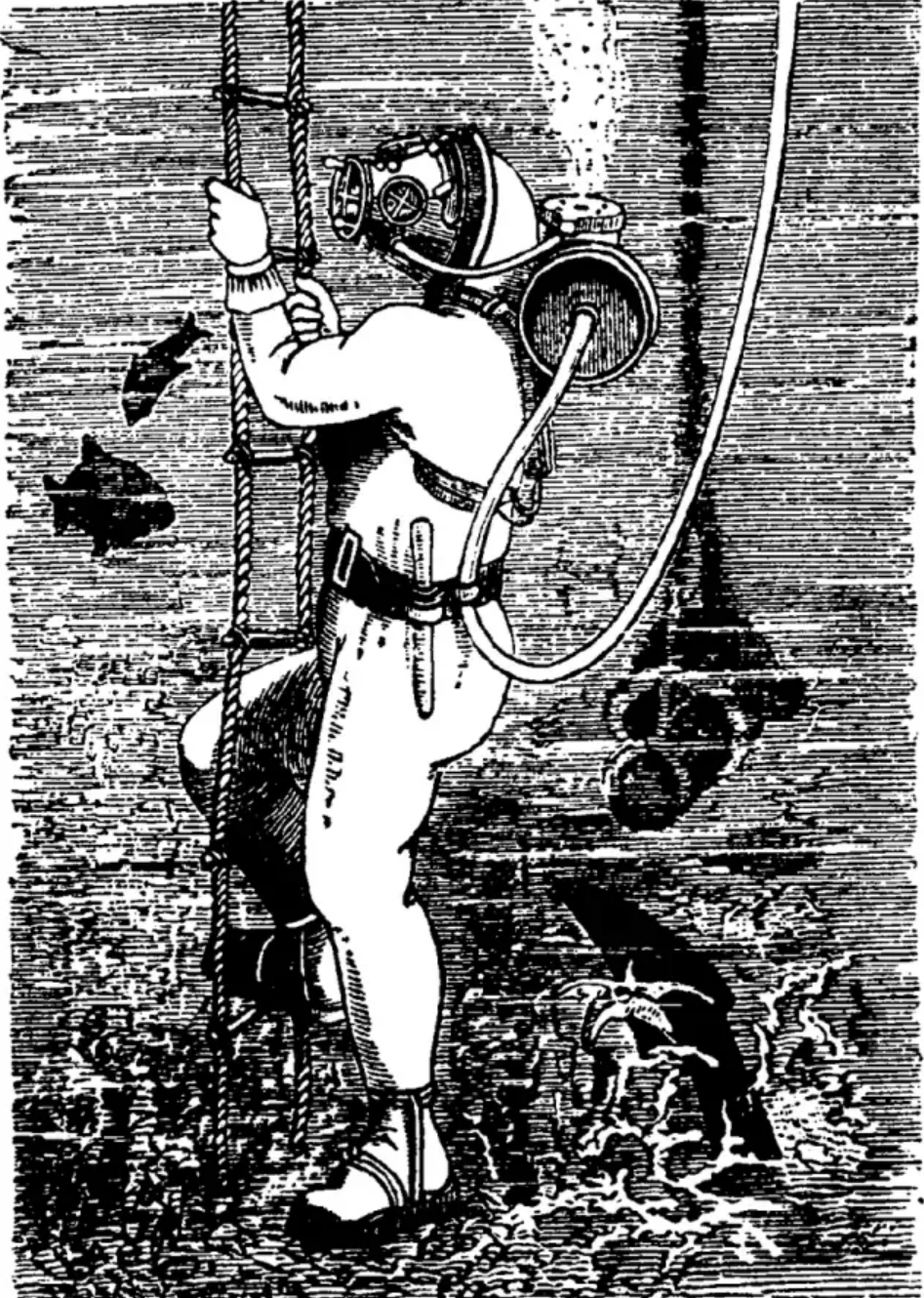 致命诱惑:深海险象环生,人类为何仍热衷潜水?