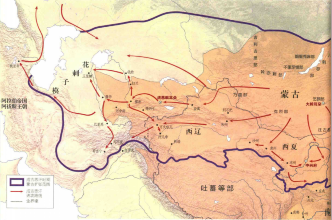 成吉思汗的首席名将速不台:在座的各位,都是手下败将