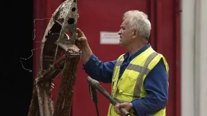 乌克兰从地下挖出8架英国飓风战斗机,曾是打击德寇主力