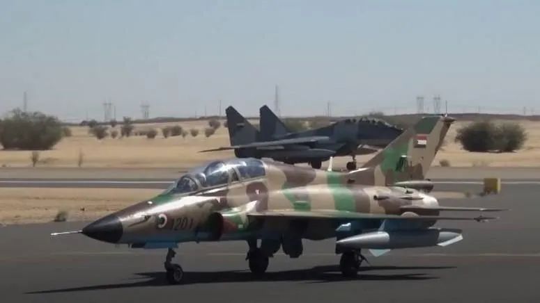 中国导弹击落中国战机!6架FTC2000全军覆没,苏丹空军暴殄天物