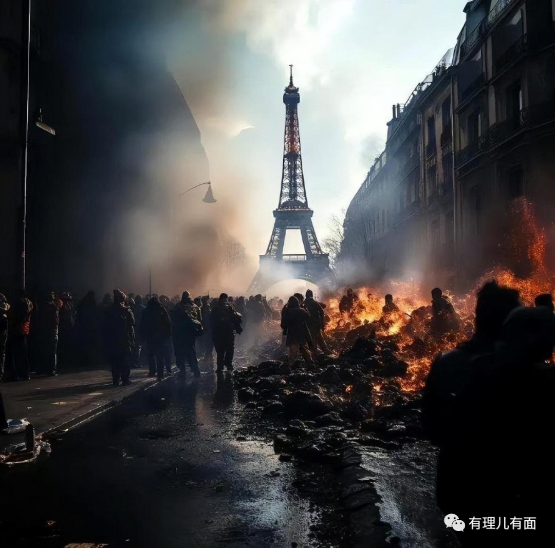 法国骚乱，美帝最无奈的悲歌