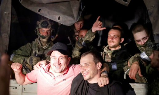 普京接见普里戈任及瓦格纳34名指挥官,真正的大战,快打响了!