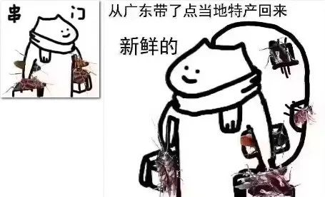 最近的北方人:来,大螂,吃药了