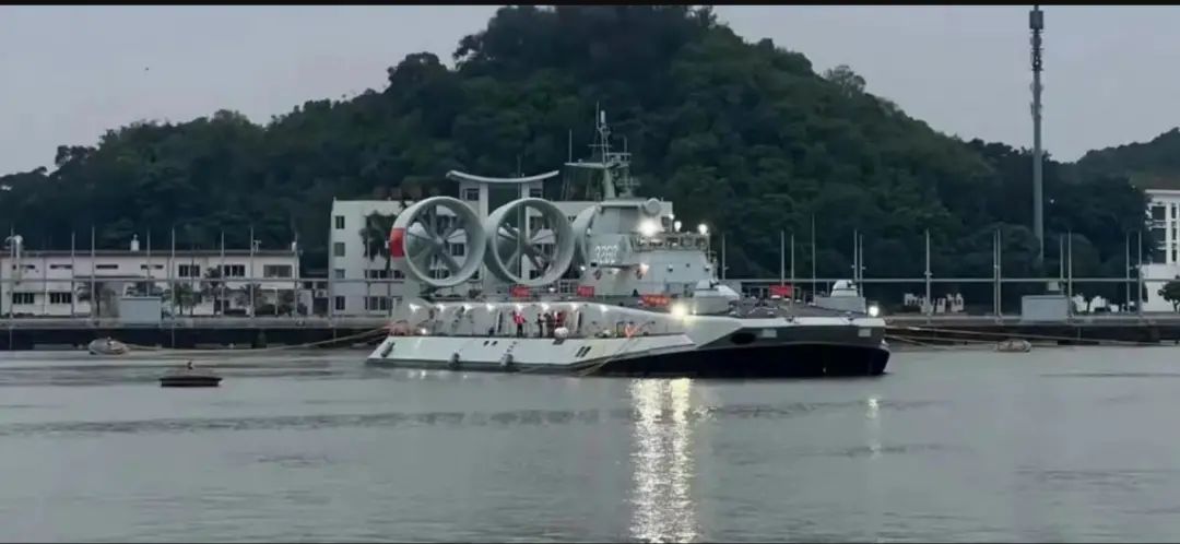 “欧洲野牛”全国产化,横渡海峡不到2小时,将让有些人“彻夜难眠”