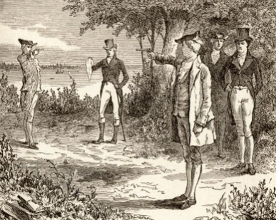 马斯克约战扎克伯格:到底有多少历史名人死于决斗?