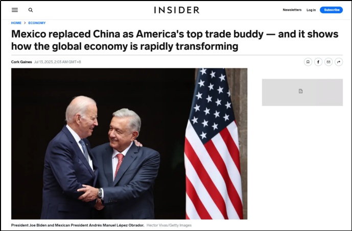 美国指着毒品泛滥的墨西哥说:它能成为下一个世界工厂!