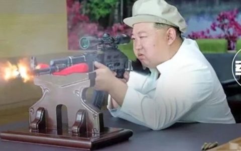 朝鲜也有战忽局？用了几十年AK，突然冒出个朝鲜版SCAR突击步枪？