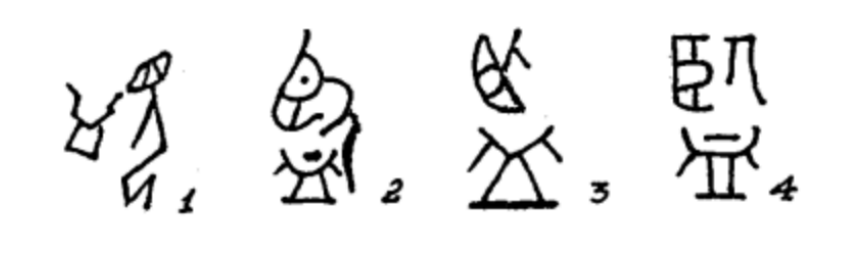 古人照镜子,主打一个仪式感